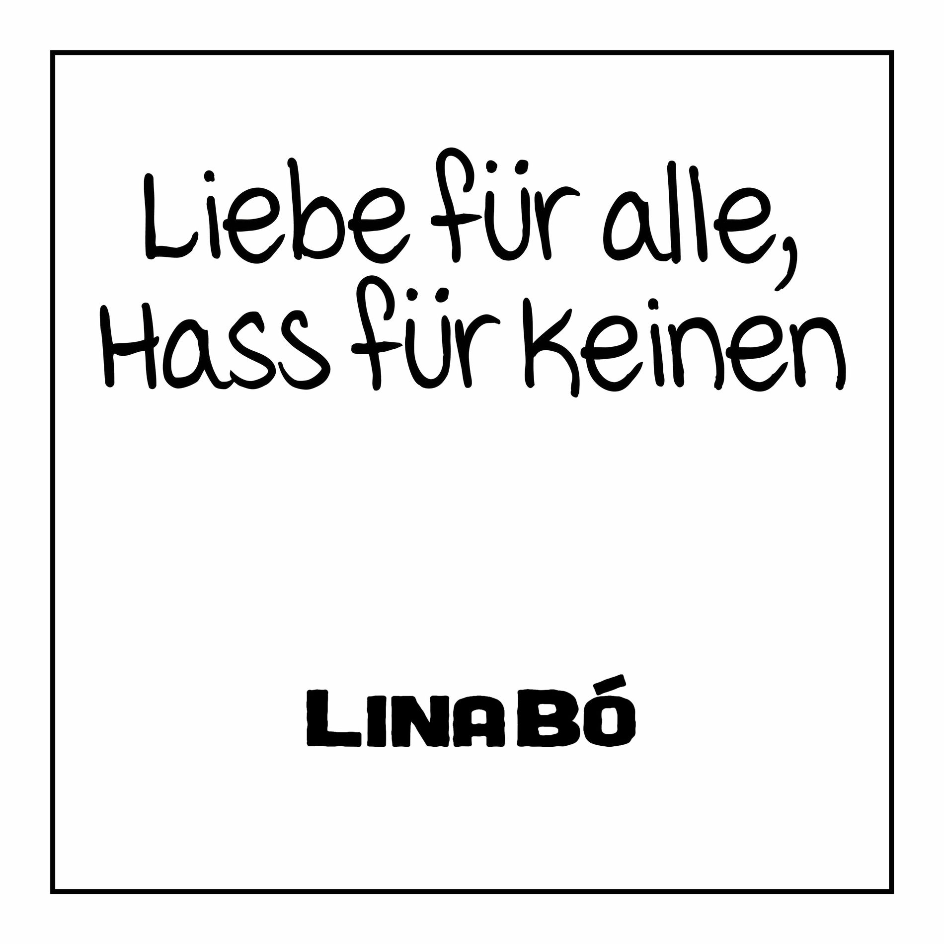 Album cover of Liebe für alle, Hass für keinen