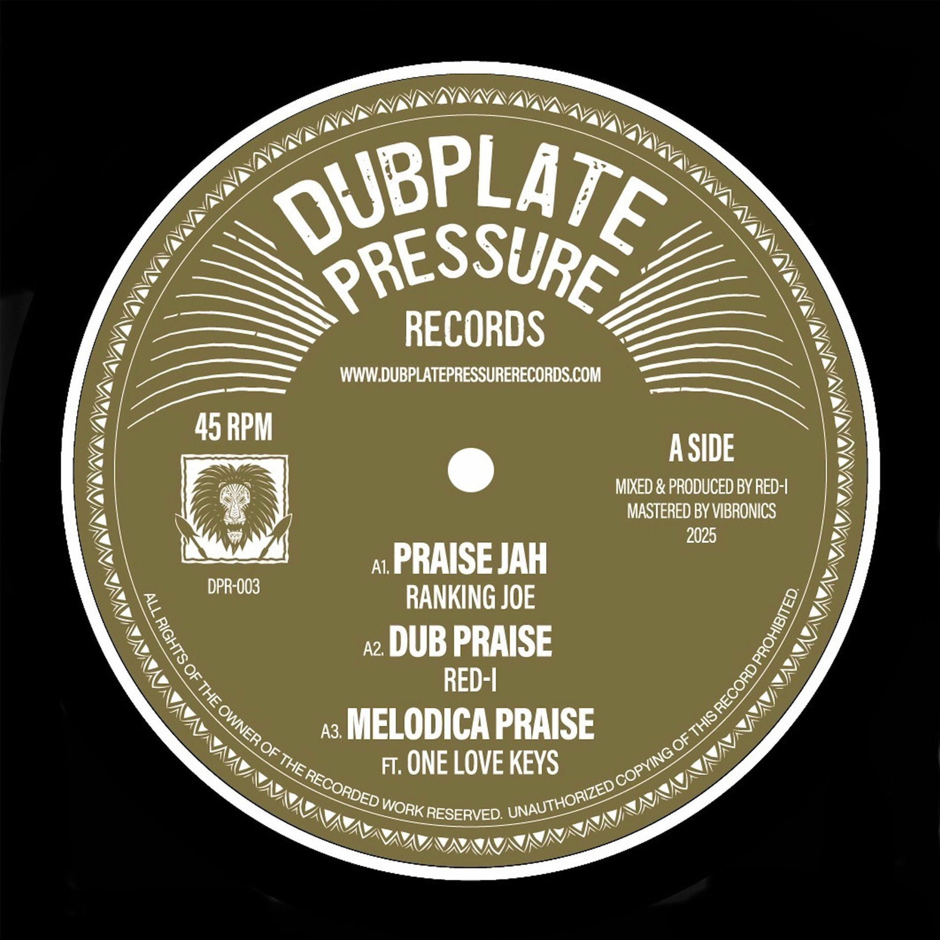 Album cover of PRAISE JAH / READY NOW