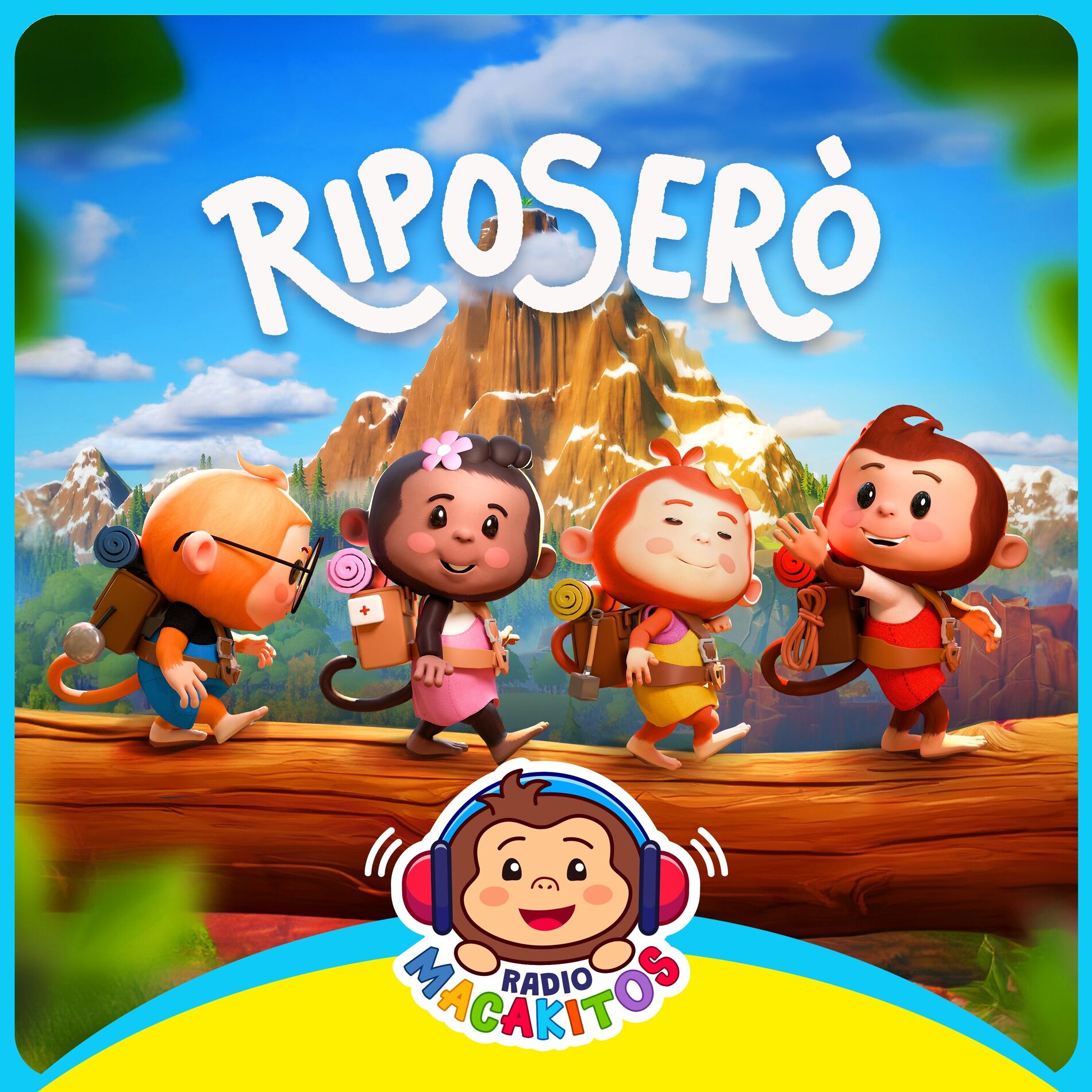 Album cover of Riposerò
