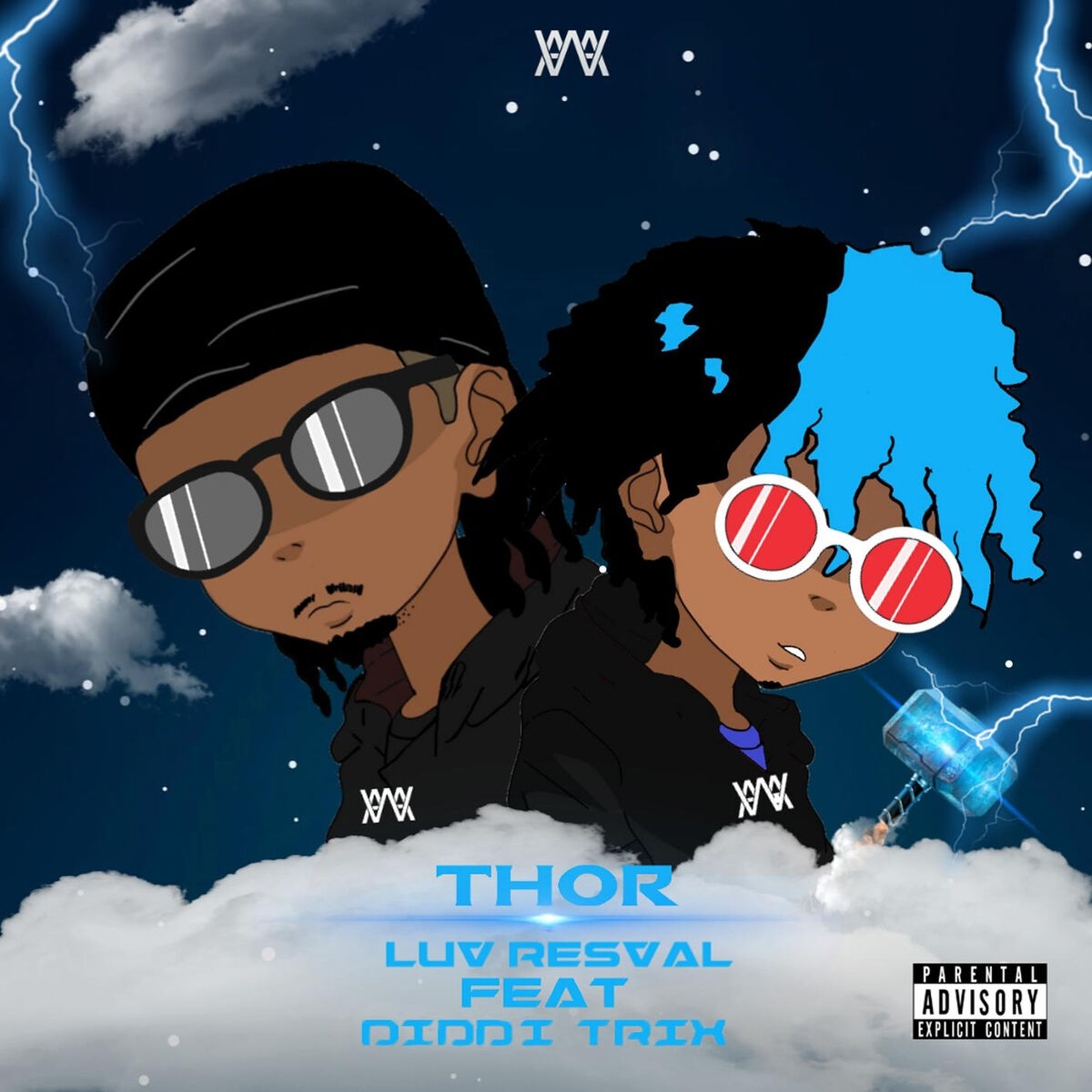 Album cover of Thor (feat. Diddi Trix)