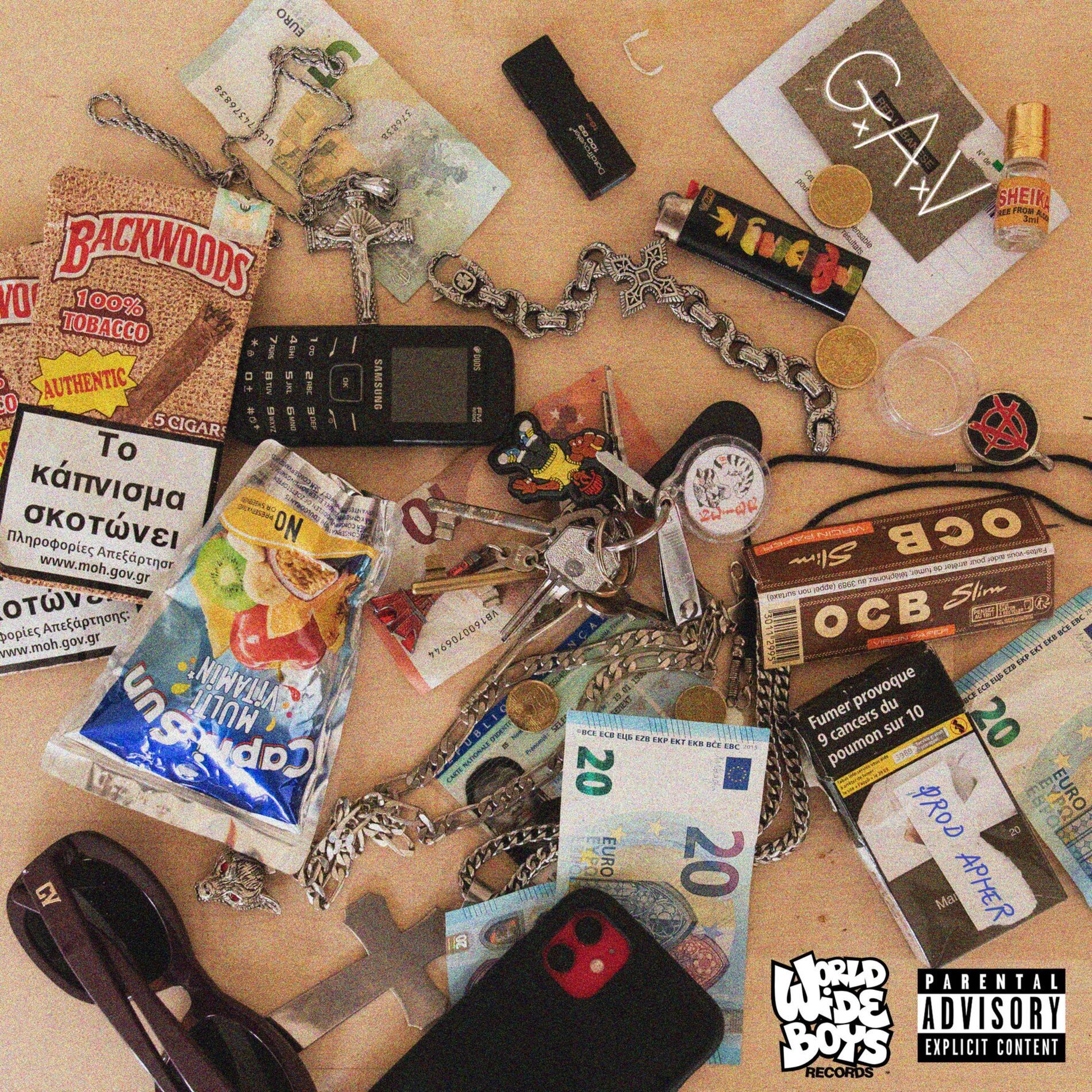 Album cover of G.A.V
