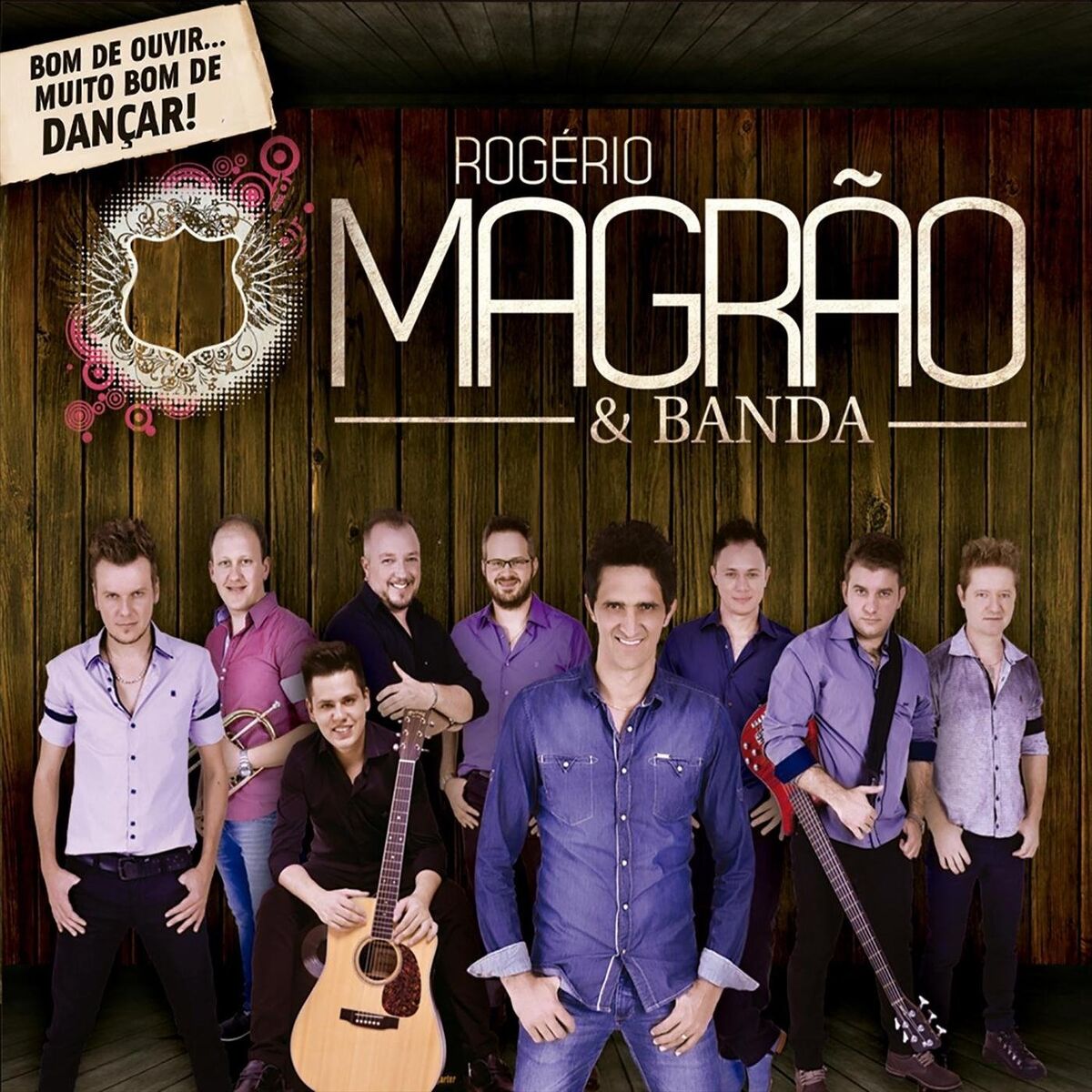 Album cover of Bom de Ouvir... Muito Bom de Dançar!