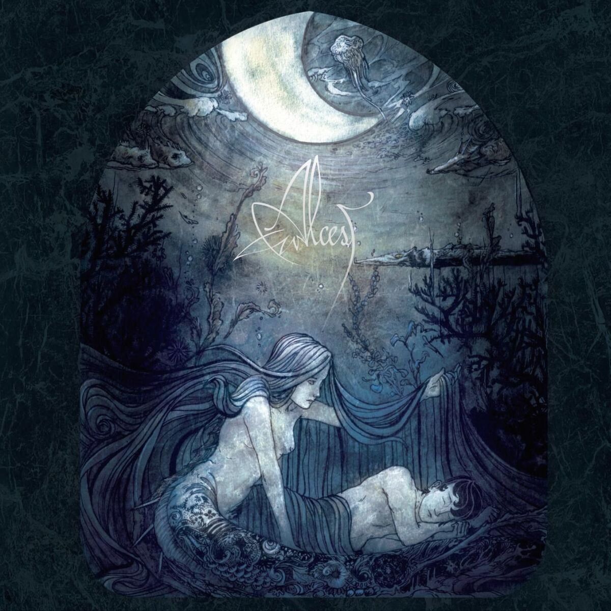 Album cover of Sur l'océan couleur de fer