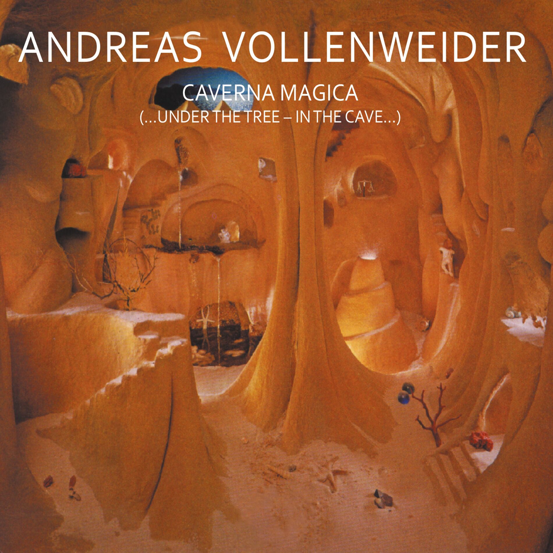 Album cover of Caverna Magica (...Under The Tree - In The Cave...)