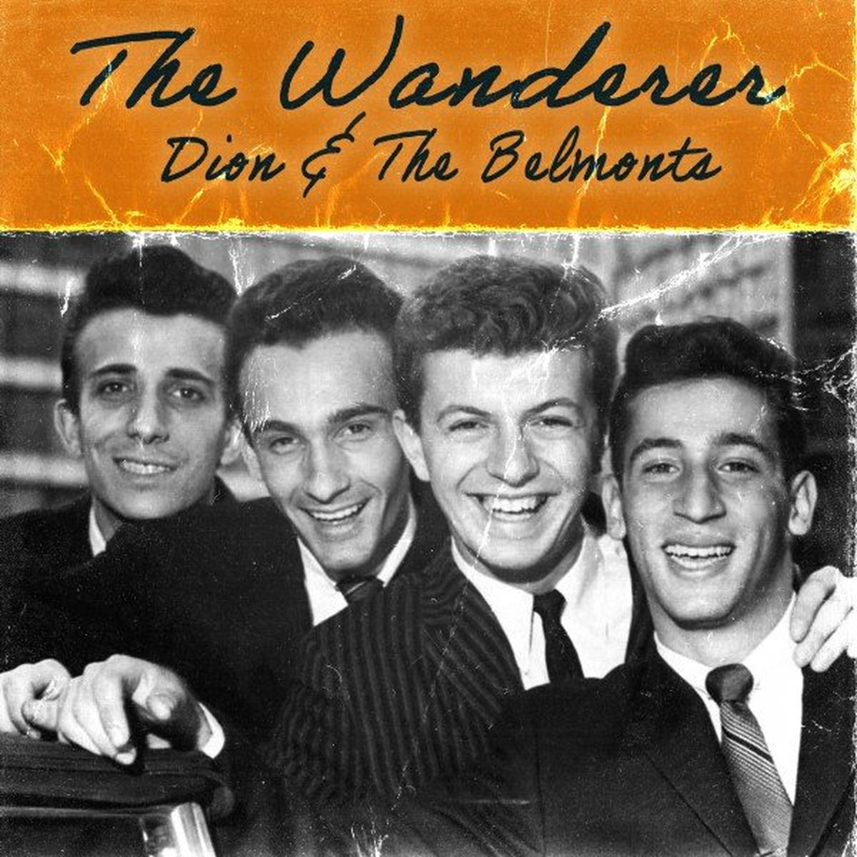 Album cover of The Wanderer