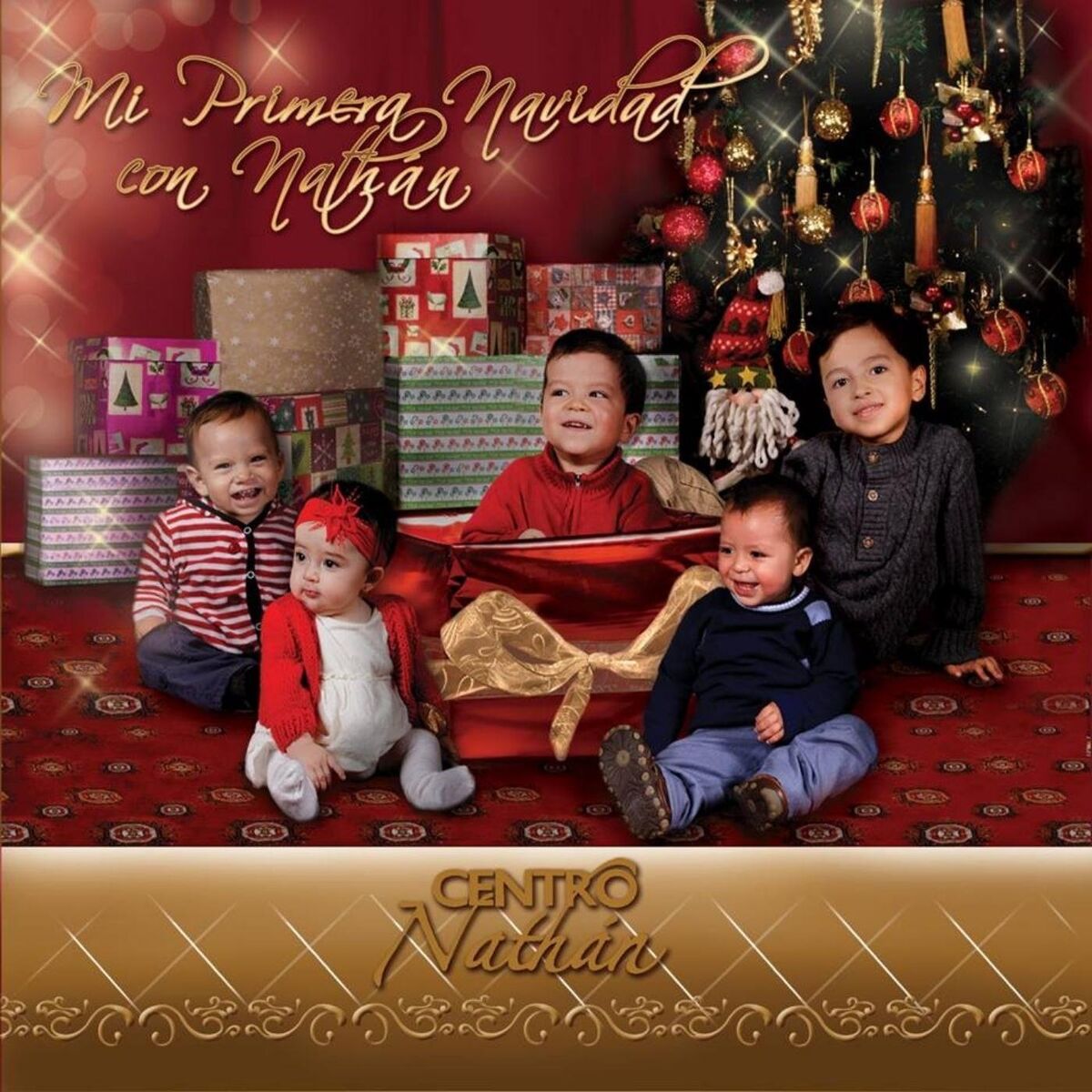 Album cover of Mi Primera Navidad Con Nathán