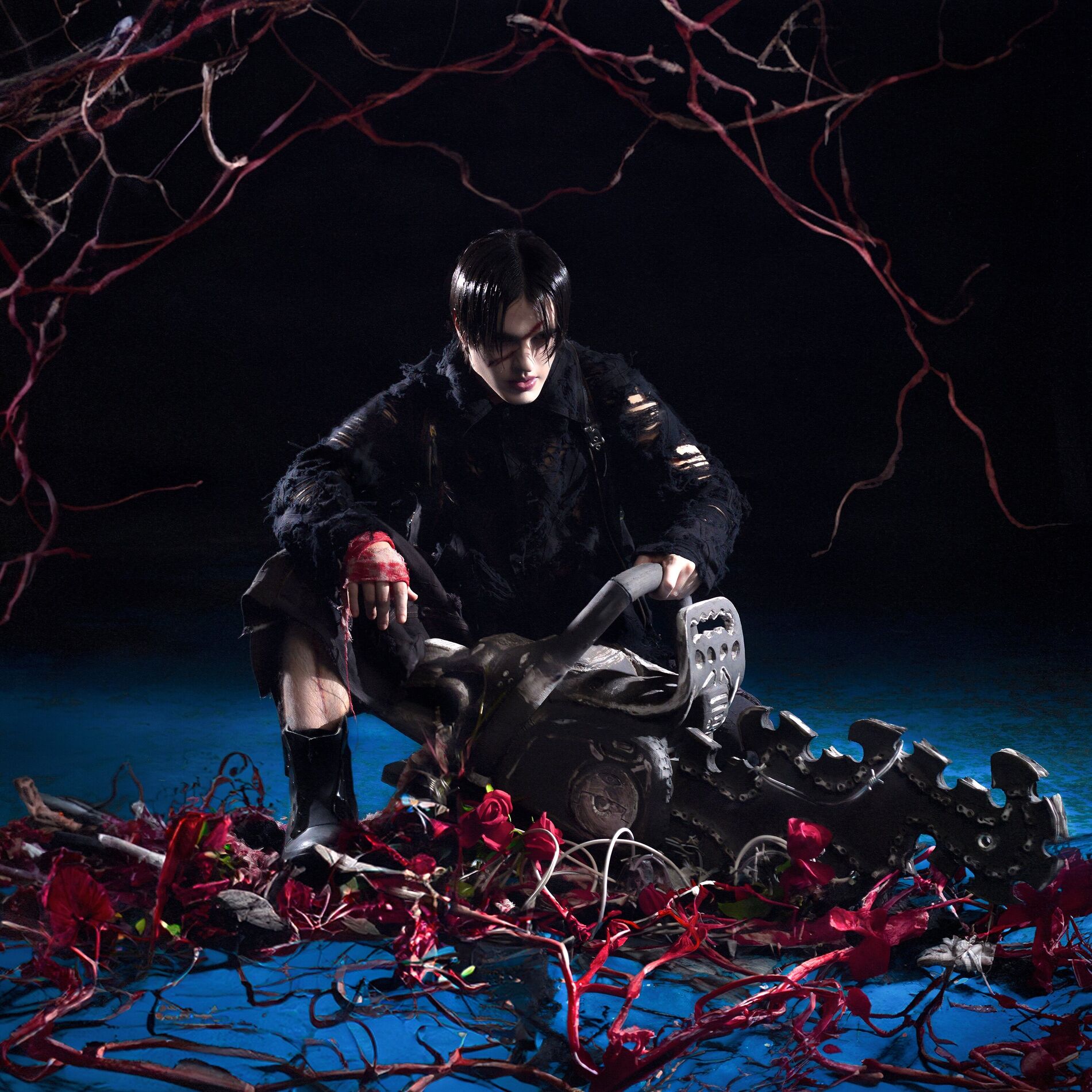 Album cover of Chainsaws In Paradise