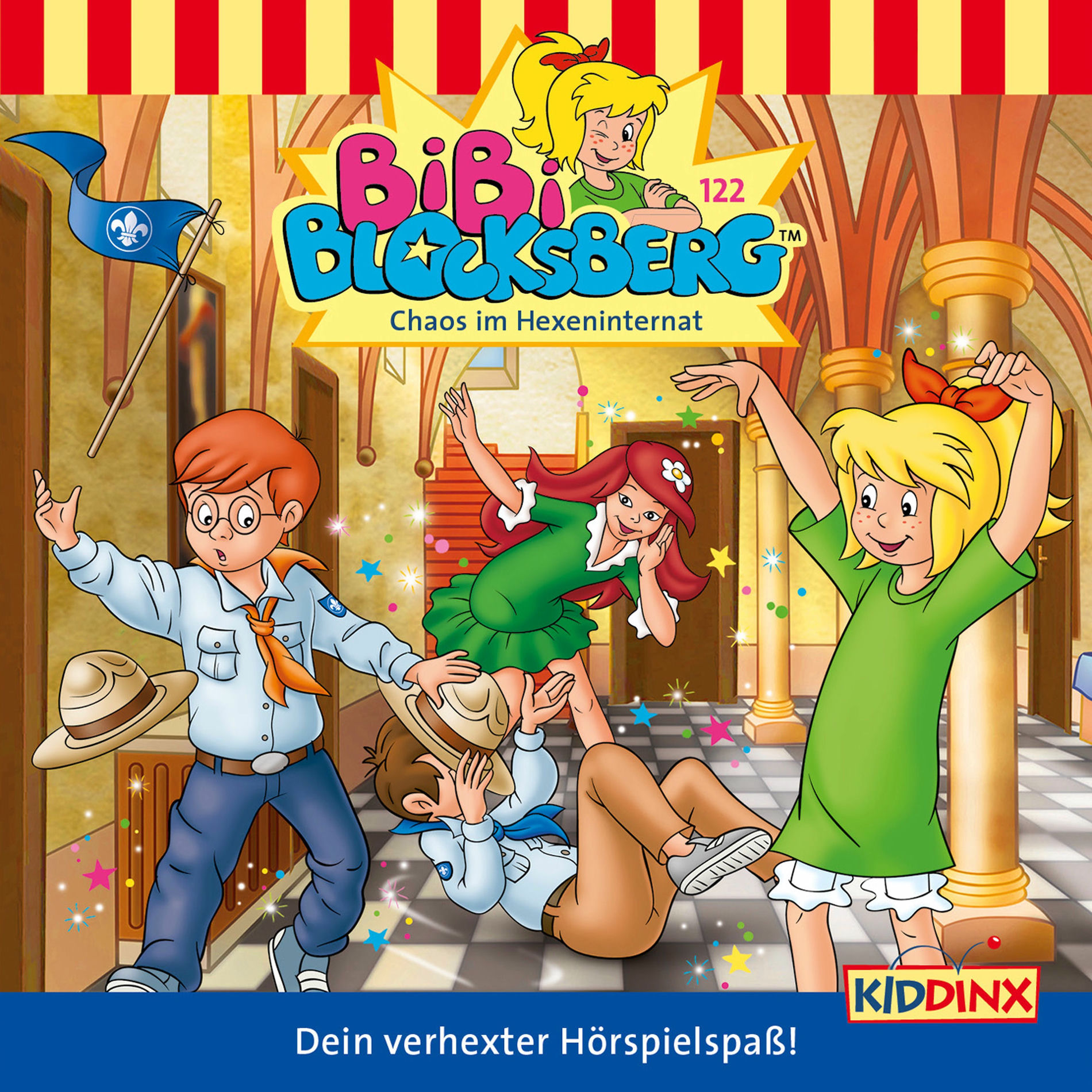Album cover of Folge 122: Chaos im Hexeninternat