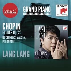 Cover of Chopin: Etudes - Lang Lang