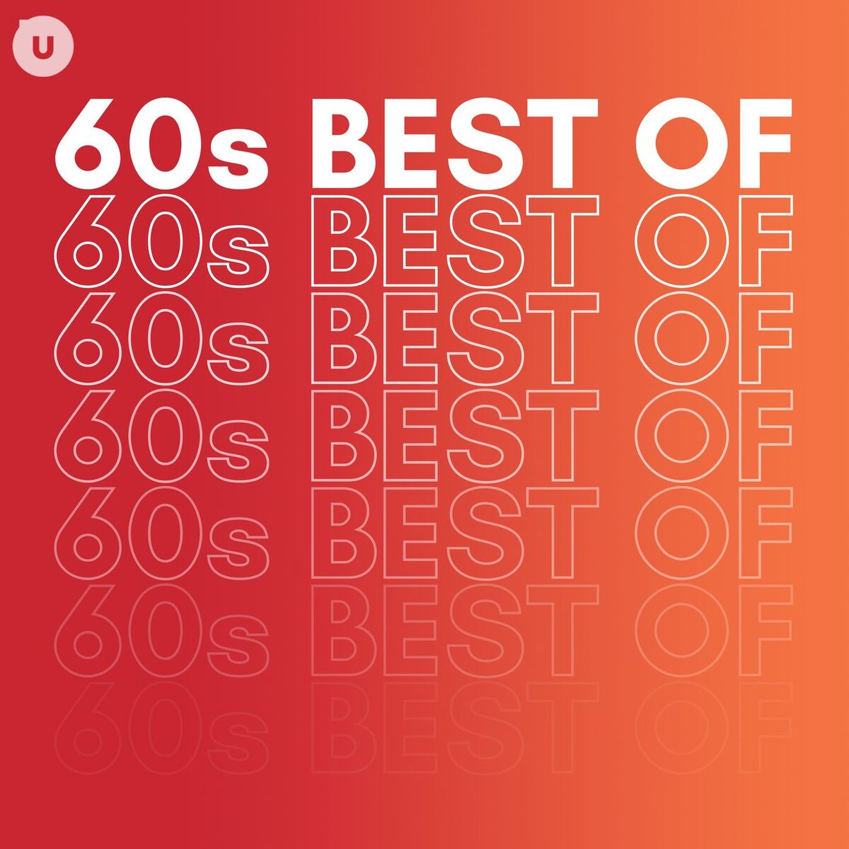 Album cover of 60s Best of by uDiscover