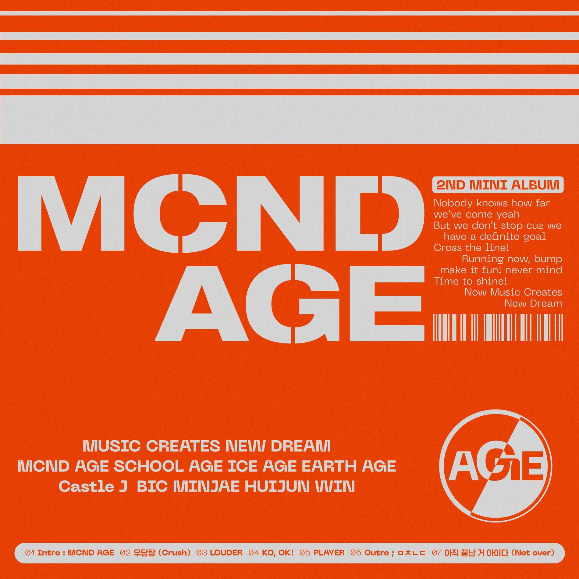 Album cover of Crush