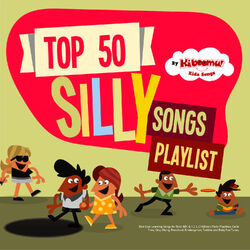 Cover of Top 50 Silly Songs Playlist