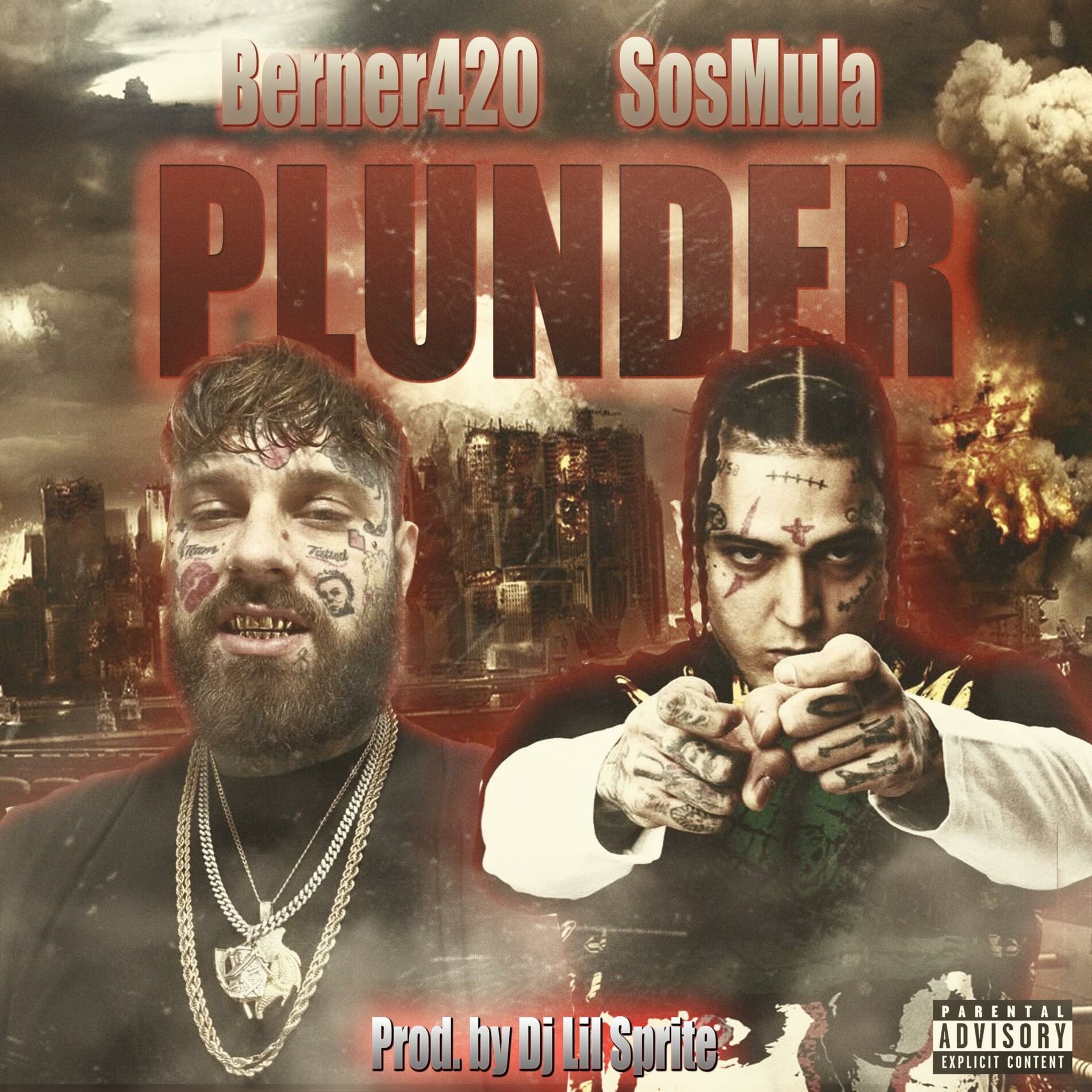 Album cover of Plunder