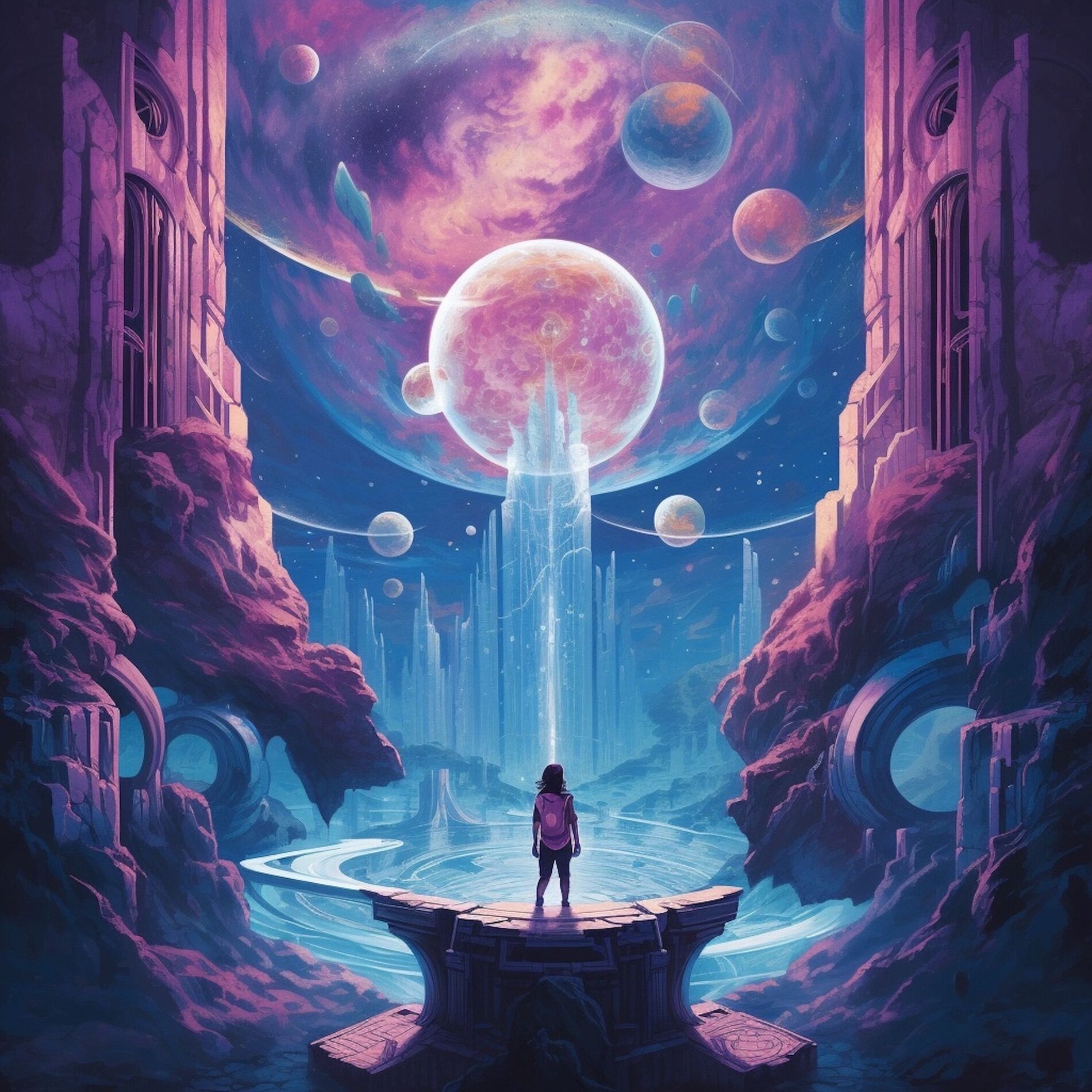 Album cover of Resonance x Genesis x Not Allowed (Slowed)