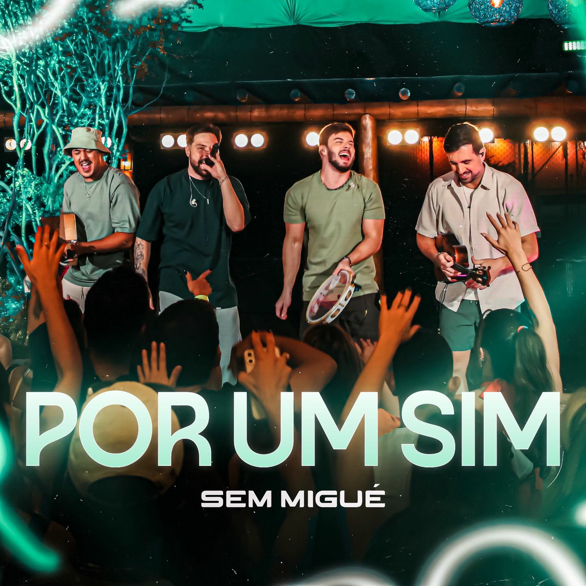 Album cover of Por Um Sim (Ao Vivo)