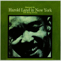 Cover of Eastward Ho! Harold Land in New York