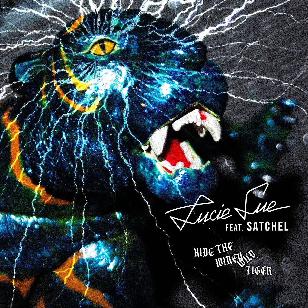 Album cover of Ride the Wired Wild Tiger