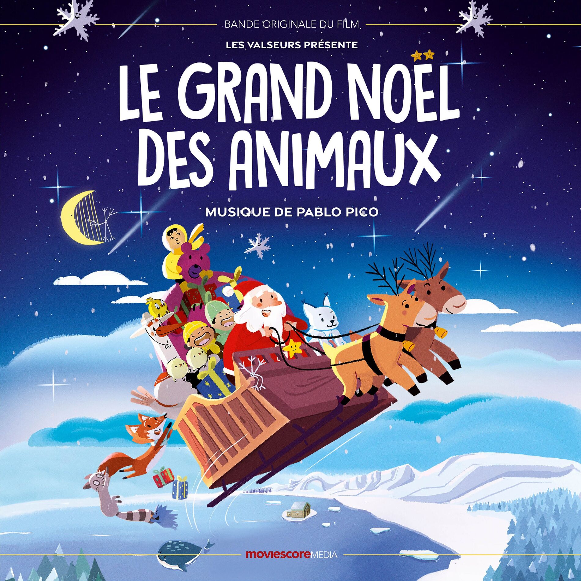 Album cover of Le Grand Noël des animaux (Bande originale du film)