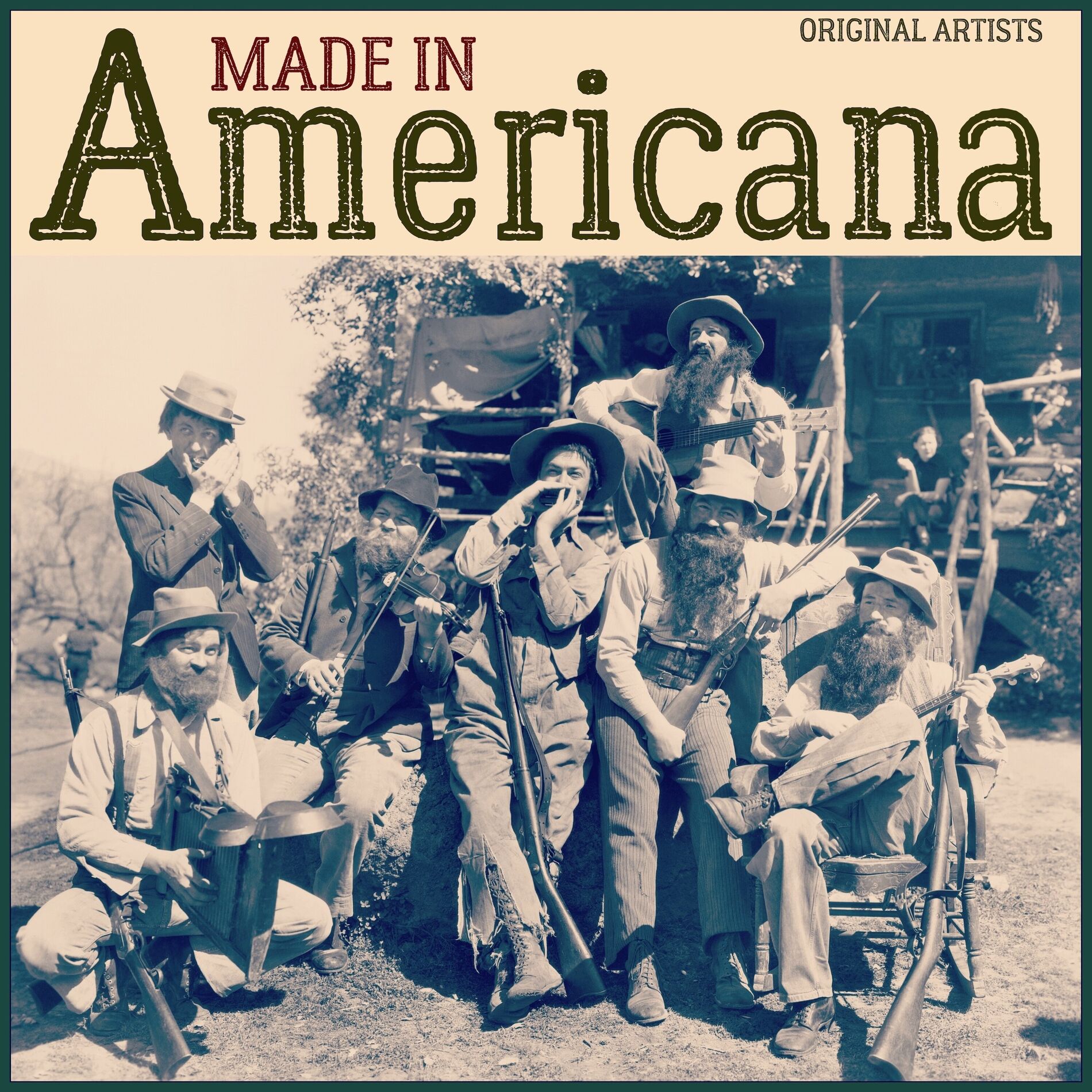 Album cover of Made in Americana