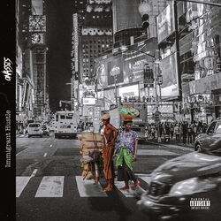 Cover of Immigrant Hustle