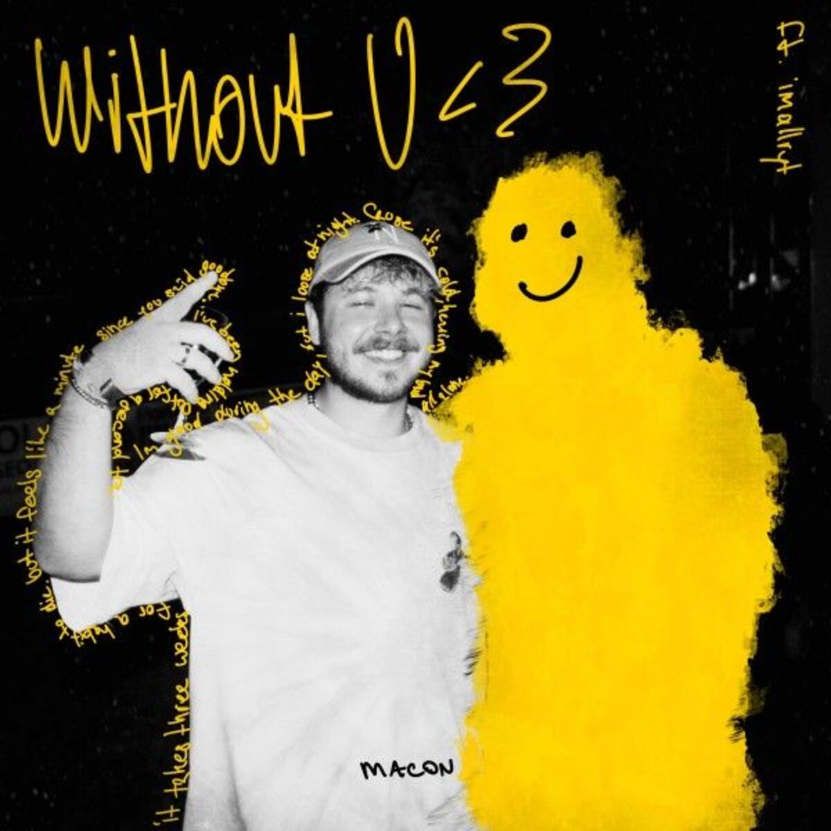 Album cover of without u <3 (with imallryt)