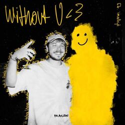 Cover of without u <3 (with imallryt)