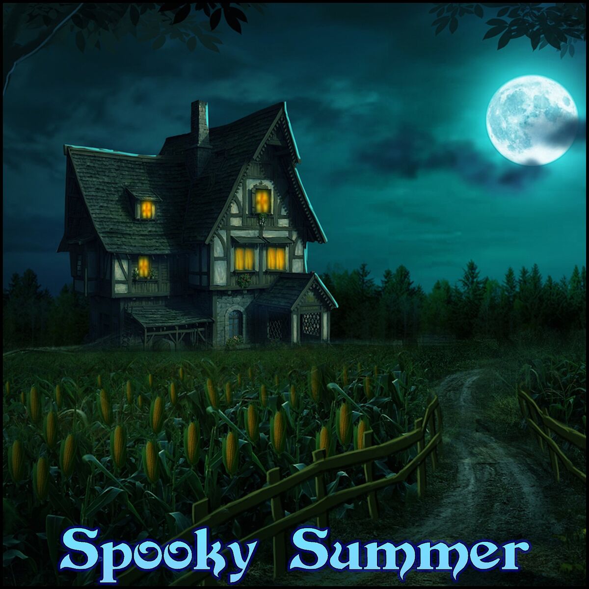 Album cover of Spooky Summer