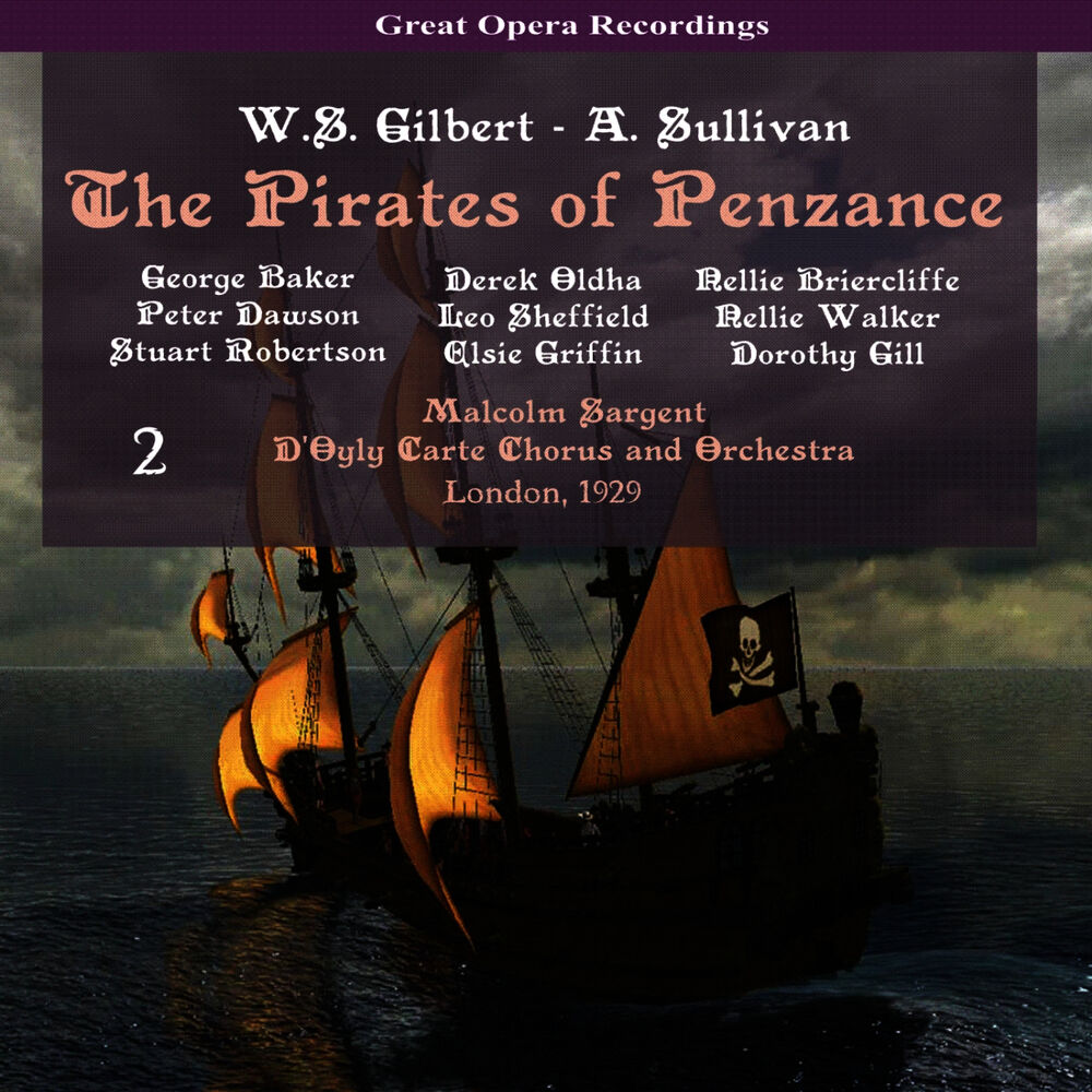 Picture of Gilbert & Sullivan: The Pirates of Penzance, Vol. 2
