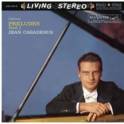 Cover of Debussy: Préludes, Book I, L. 117