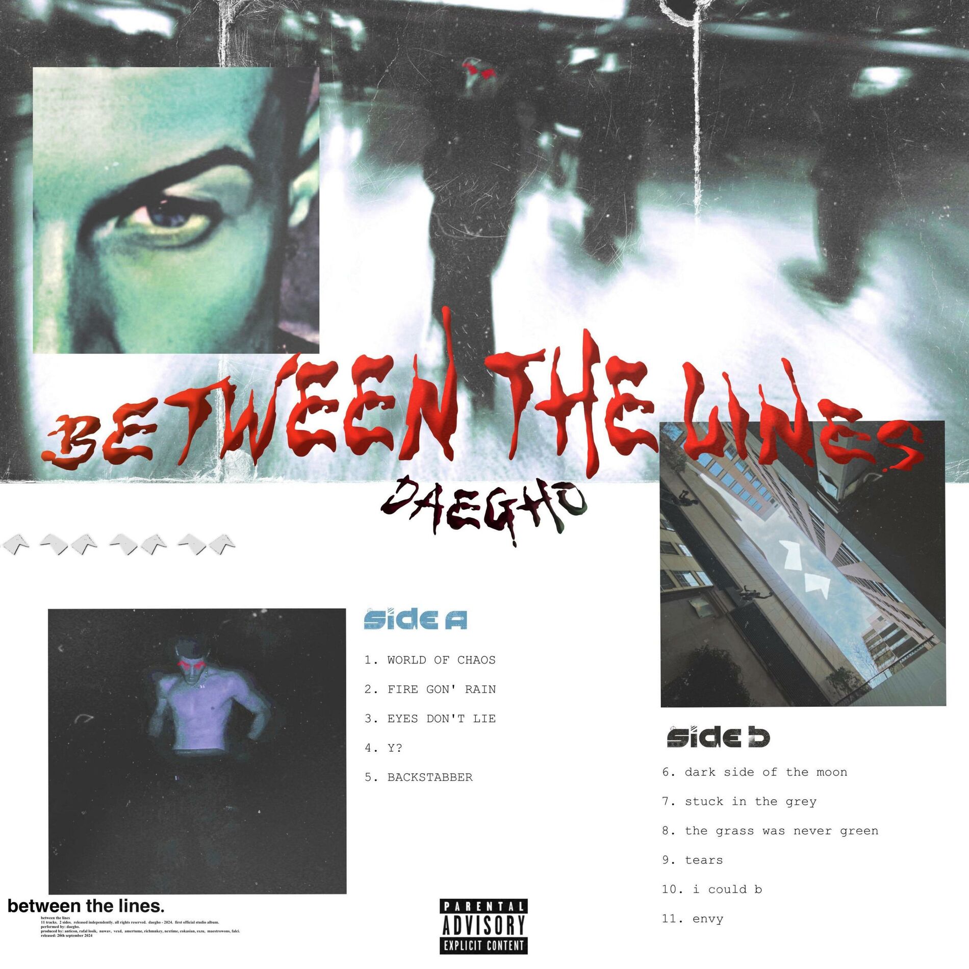 Album cover of Between The Lines