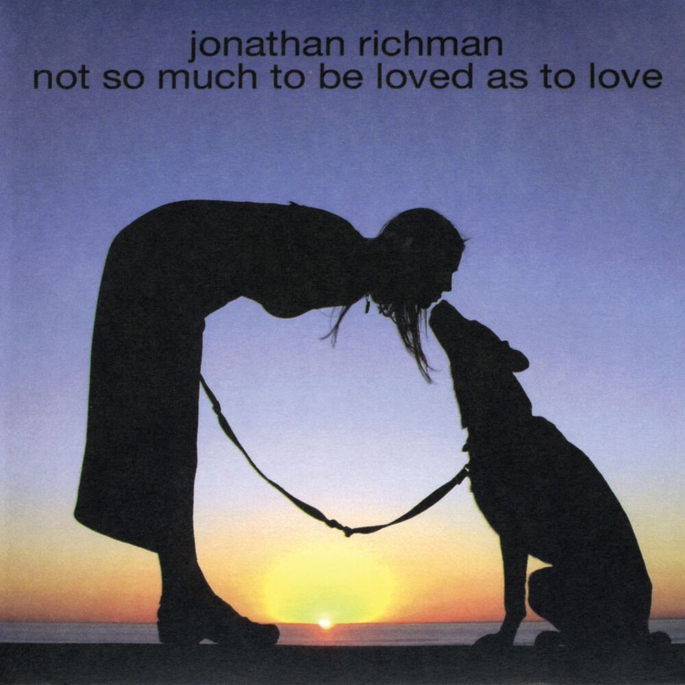Picture of Not So Much to Be Loved As to Love