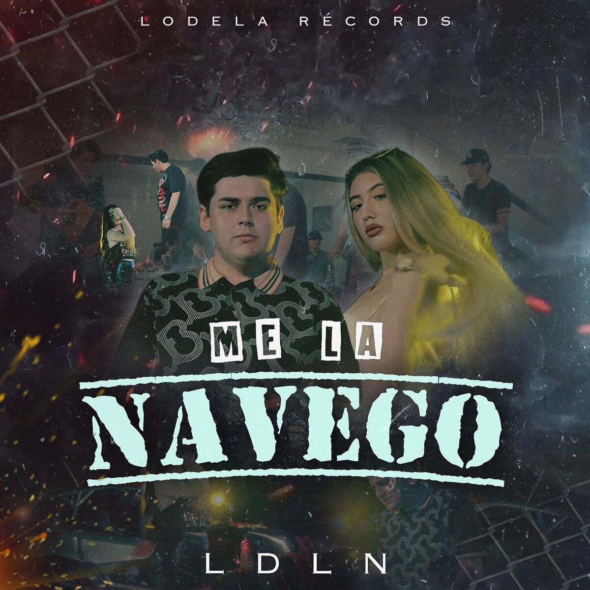 Album cover of Me La Navego
