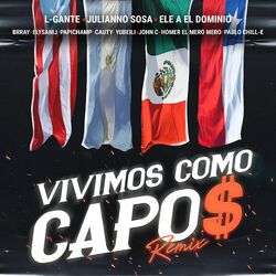 Cover of Vivimos Como Capos