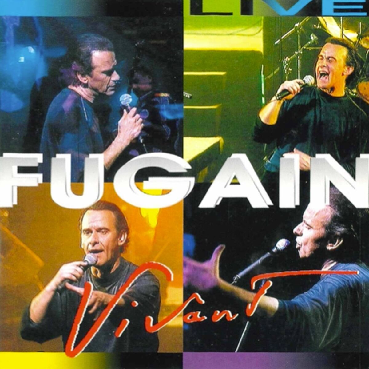Album cover of Vivant (Live)