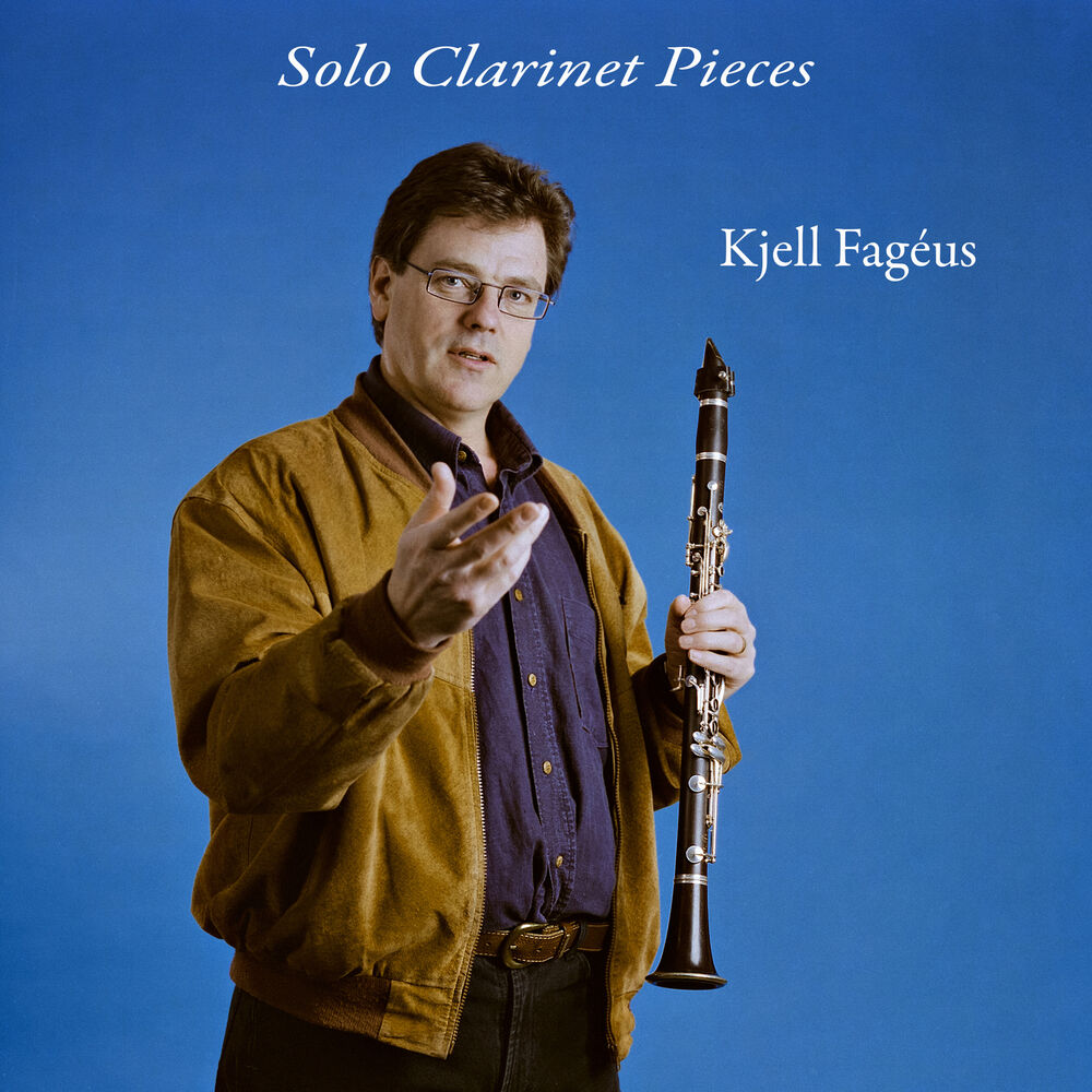 Picture of Solo Clarinet Pieces