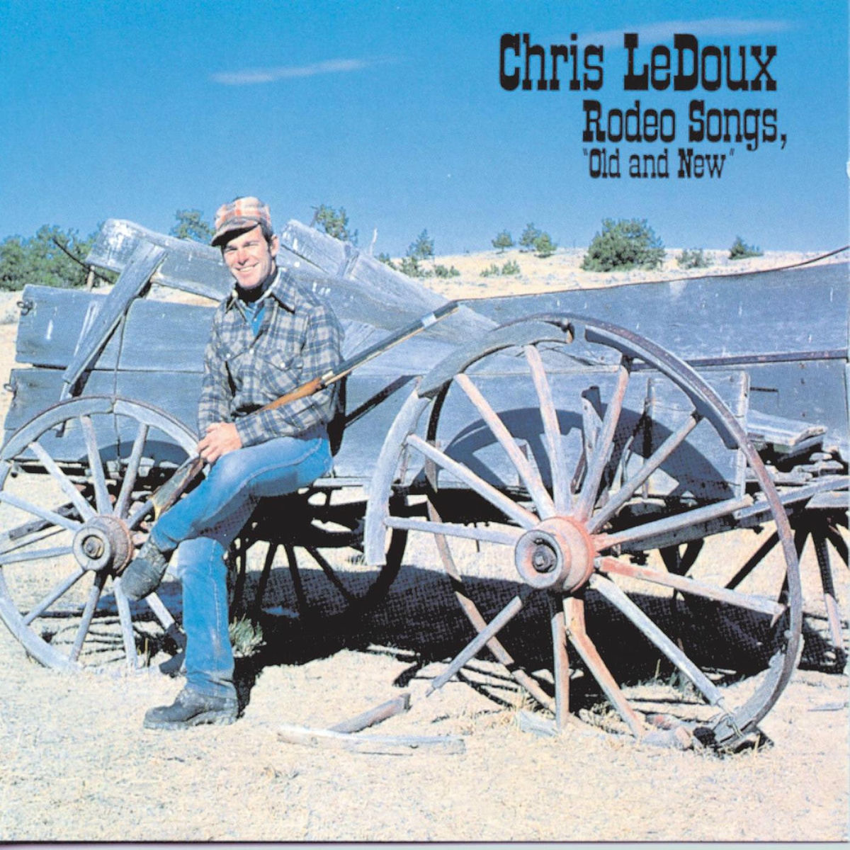 Album cover of Rodeo Songs Old And New
