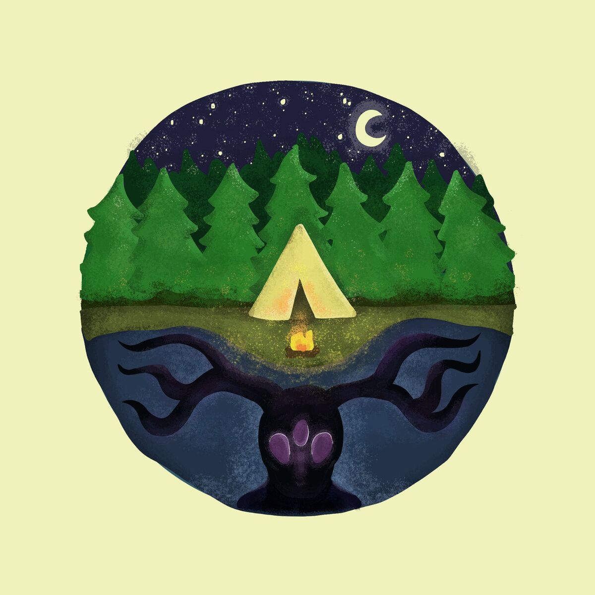 Album cover of Welcome to Camp Averno
