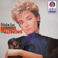 Cover of Özledim Seni