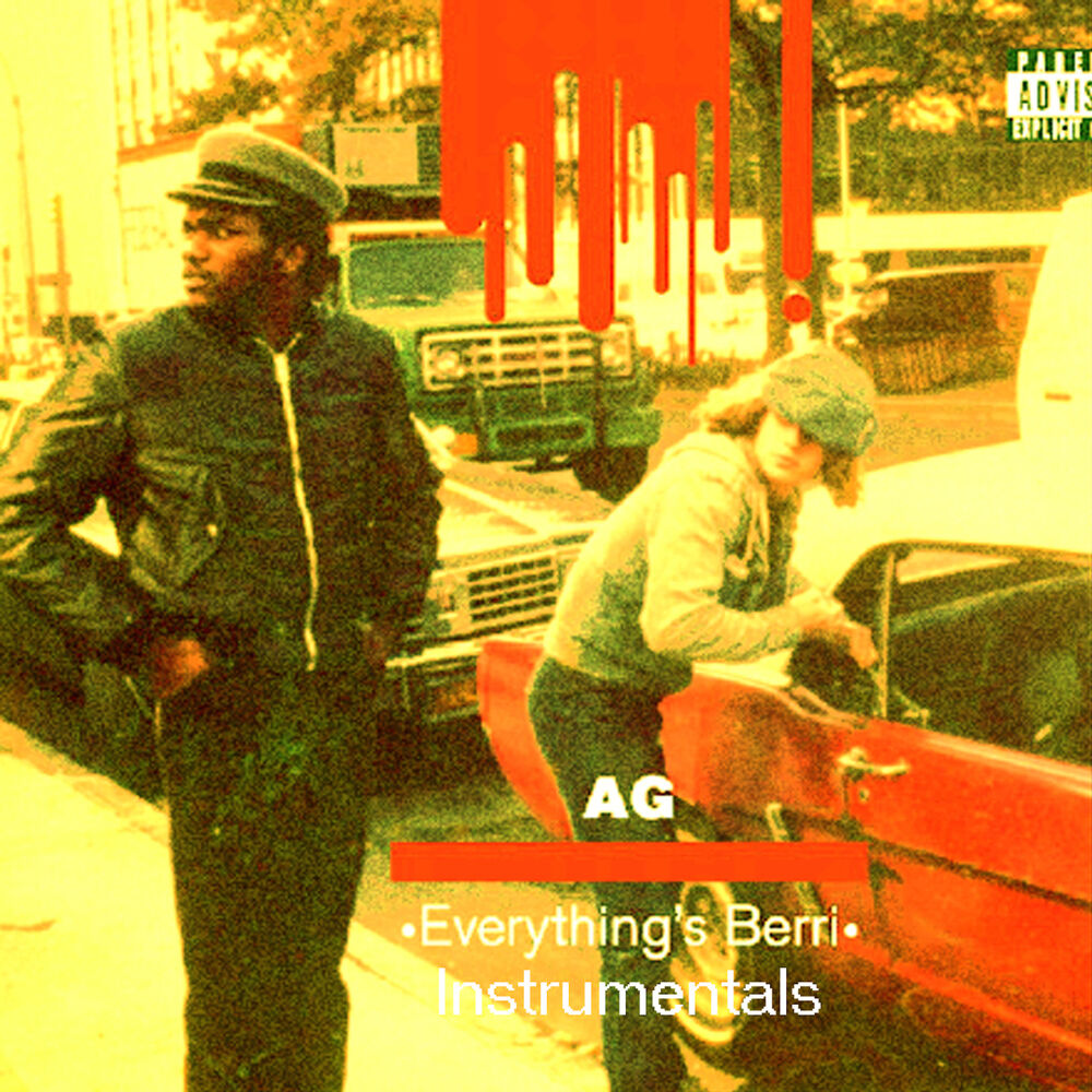 Picture of Everthing's Berri Instrumentals
