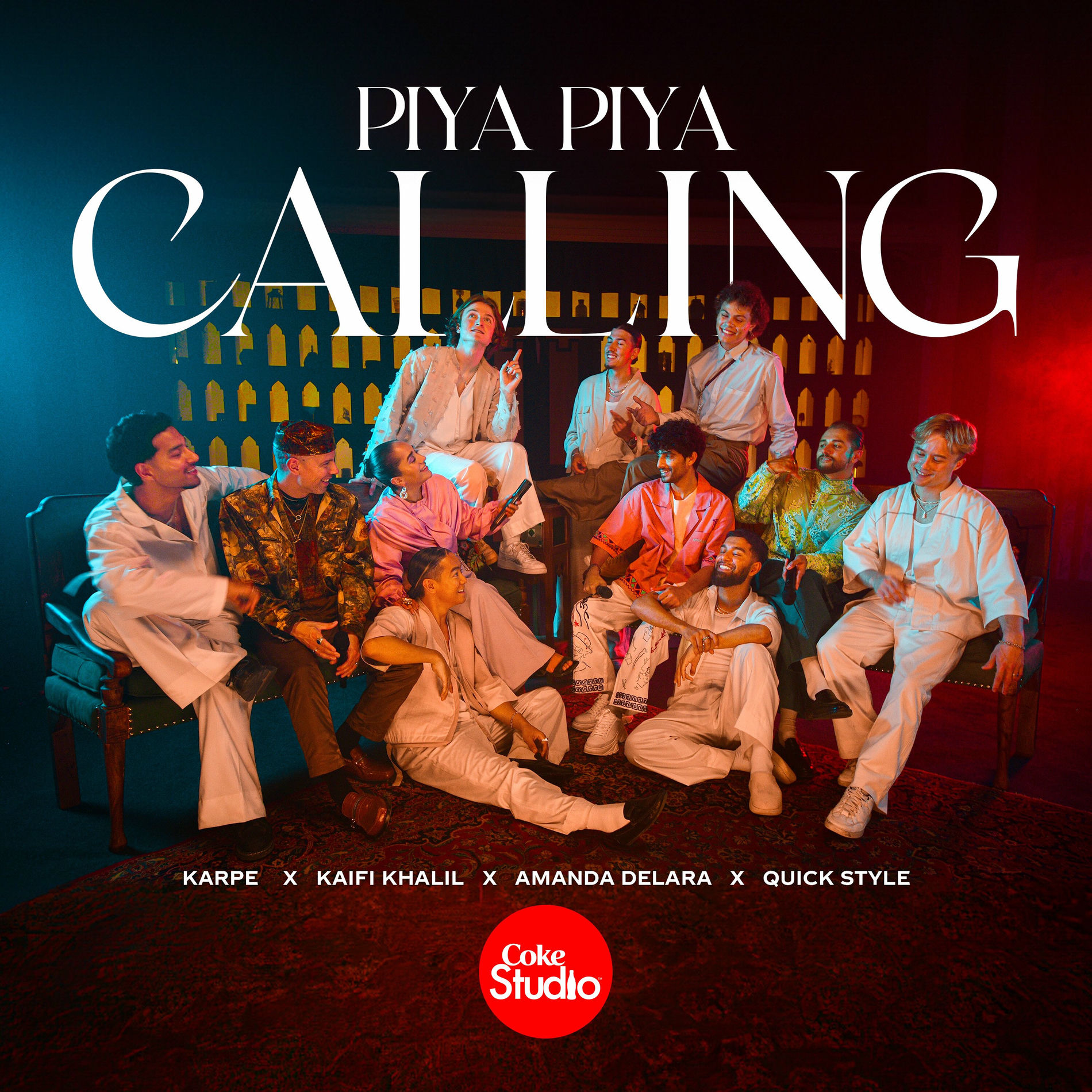 Album cover of Piya Piya Calling (feat. The Quick Style)