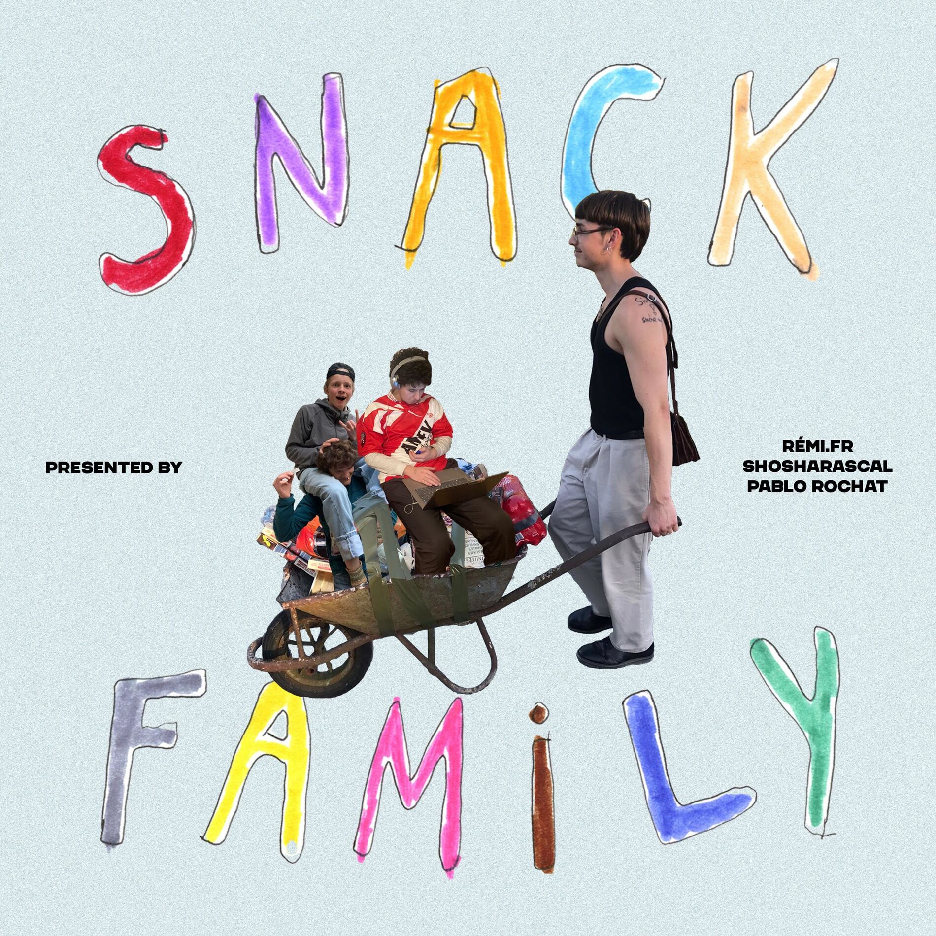 Album cover of SNACK FAMILY