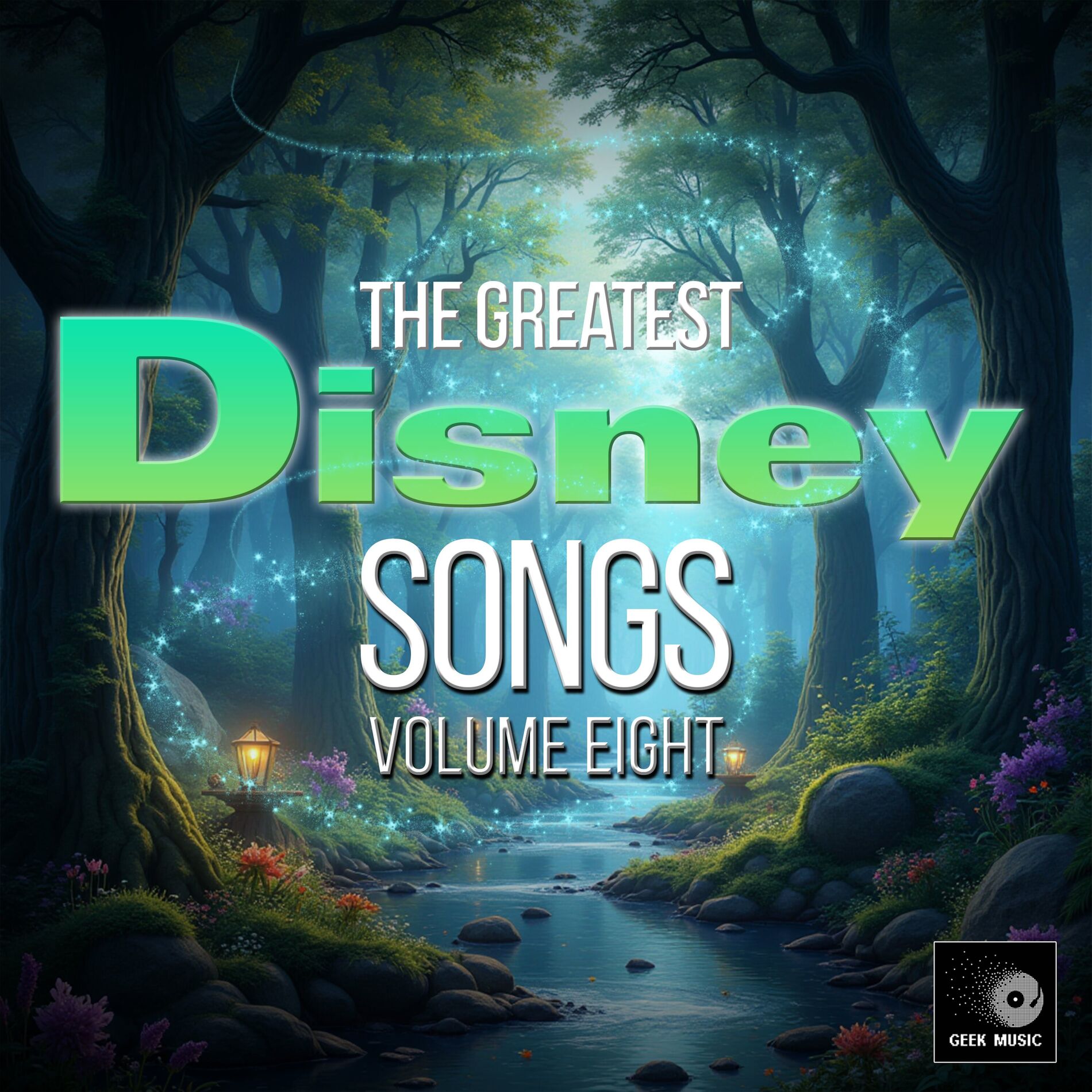 Album cover of The Greatest Disney Songs Vol. 8