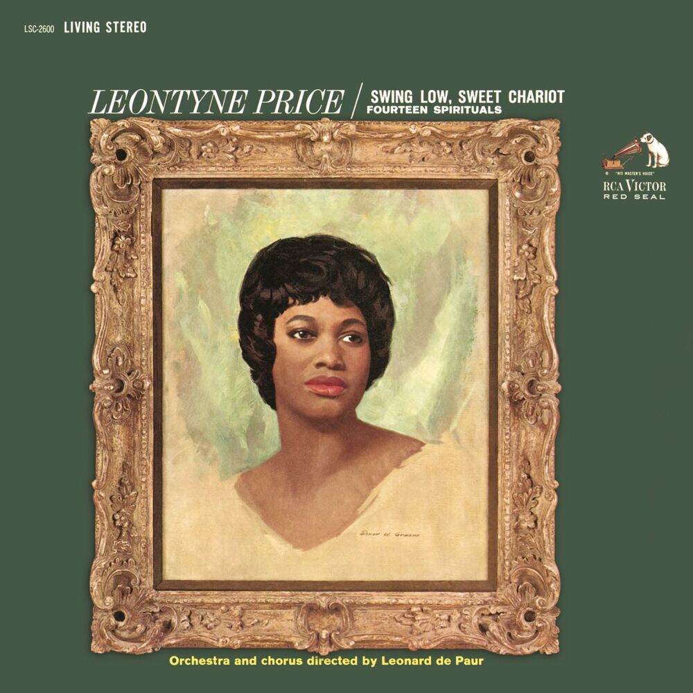 Picture of Leontyne Price - Swing Low, Sweet Chariot