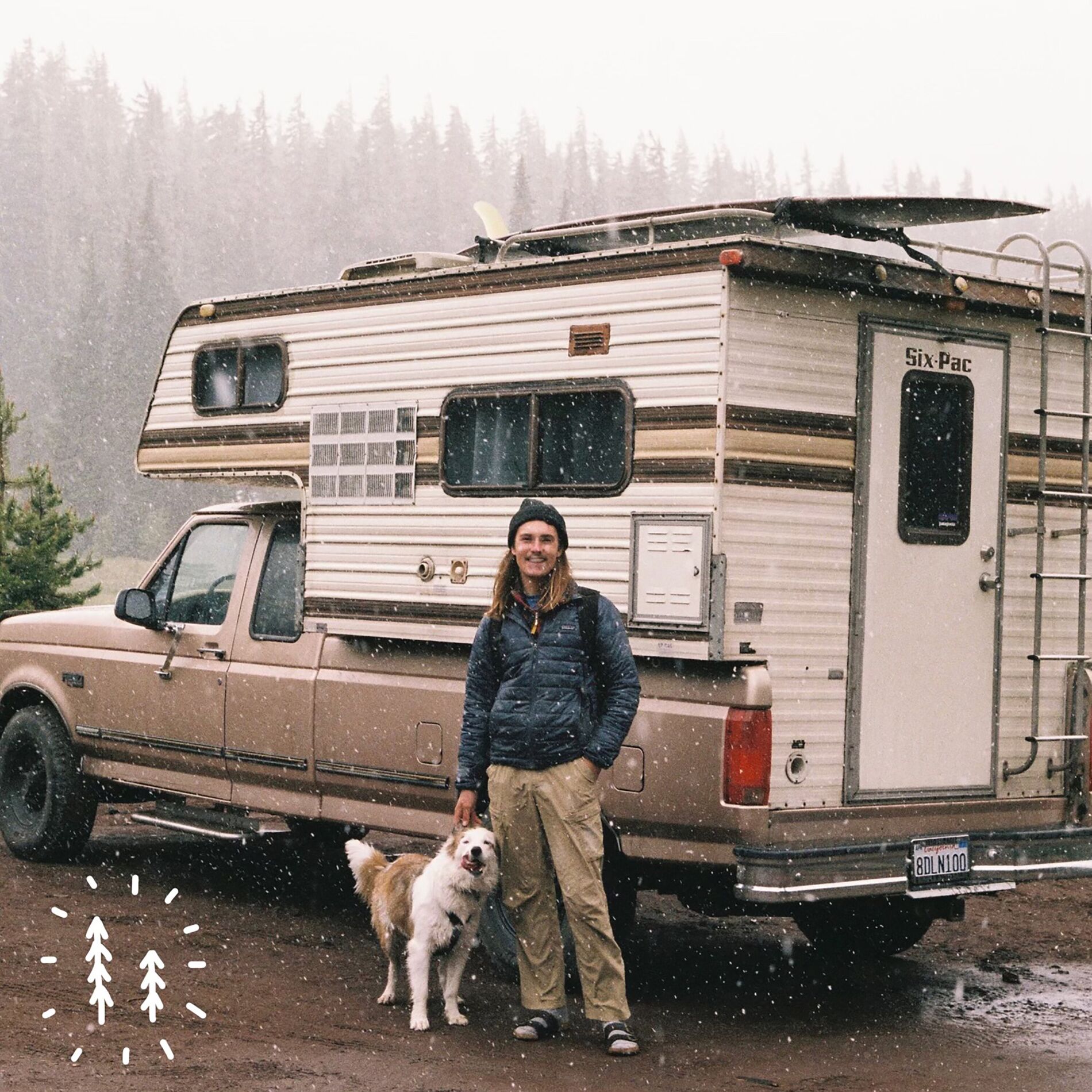 Album cover of Alone in the Mountains