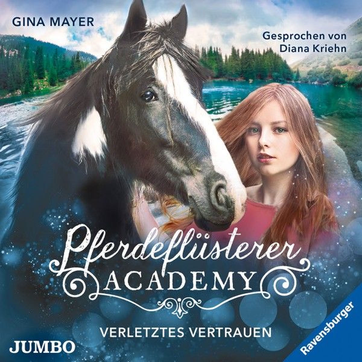 Album cover of Kapitel 1 & Kapitel 2.1 - Pferdeflüsterer-Academy. Verletztes Vertrauen (Band 4)