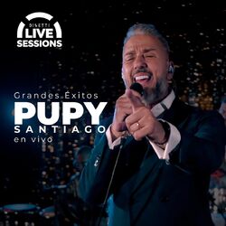 Cover of Grandes Éxitos Pupy Santiago (En Vivo)