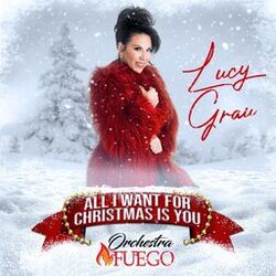 Cover of All I Want for Christmas Is You