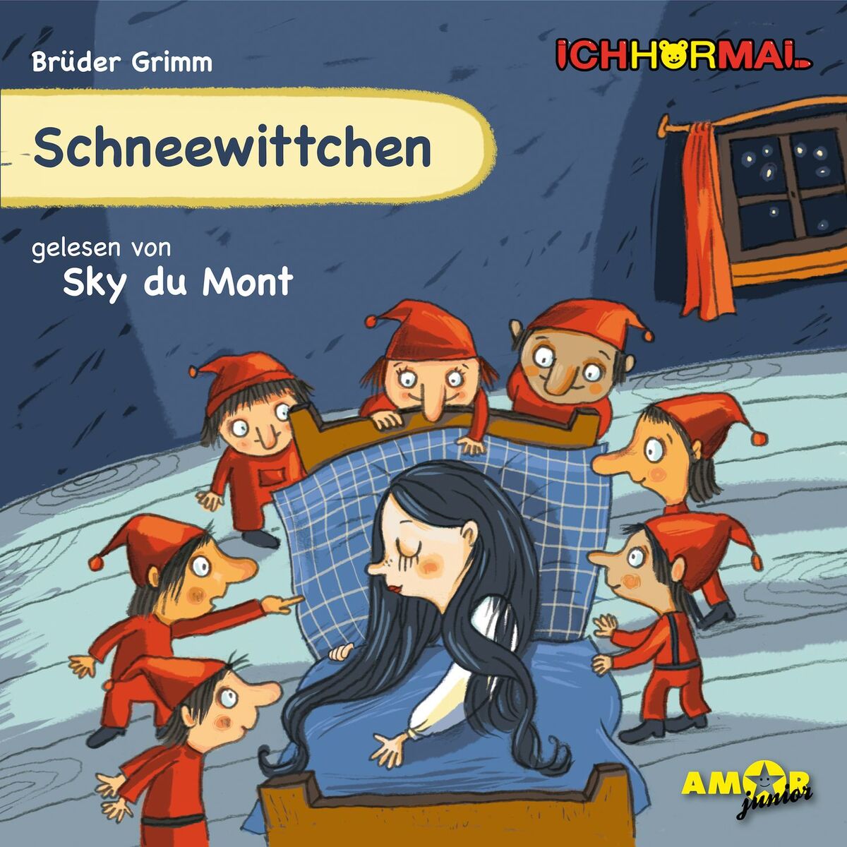 Album cover of Schneewittchen (Ungekürzt)