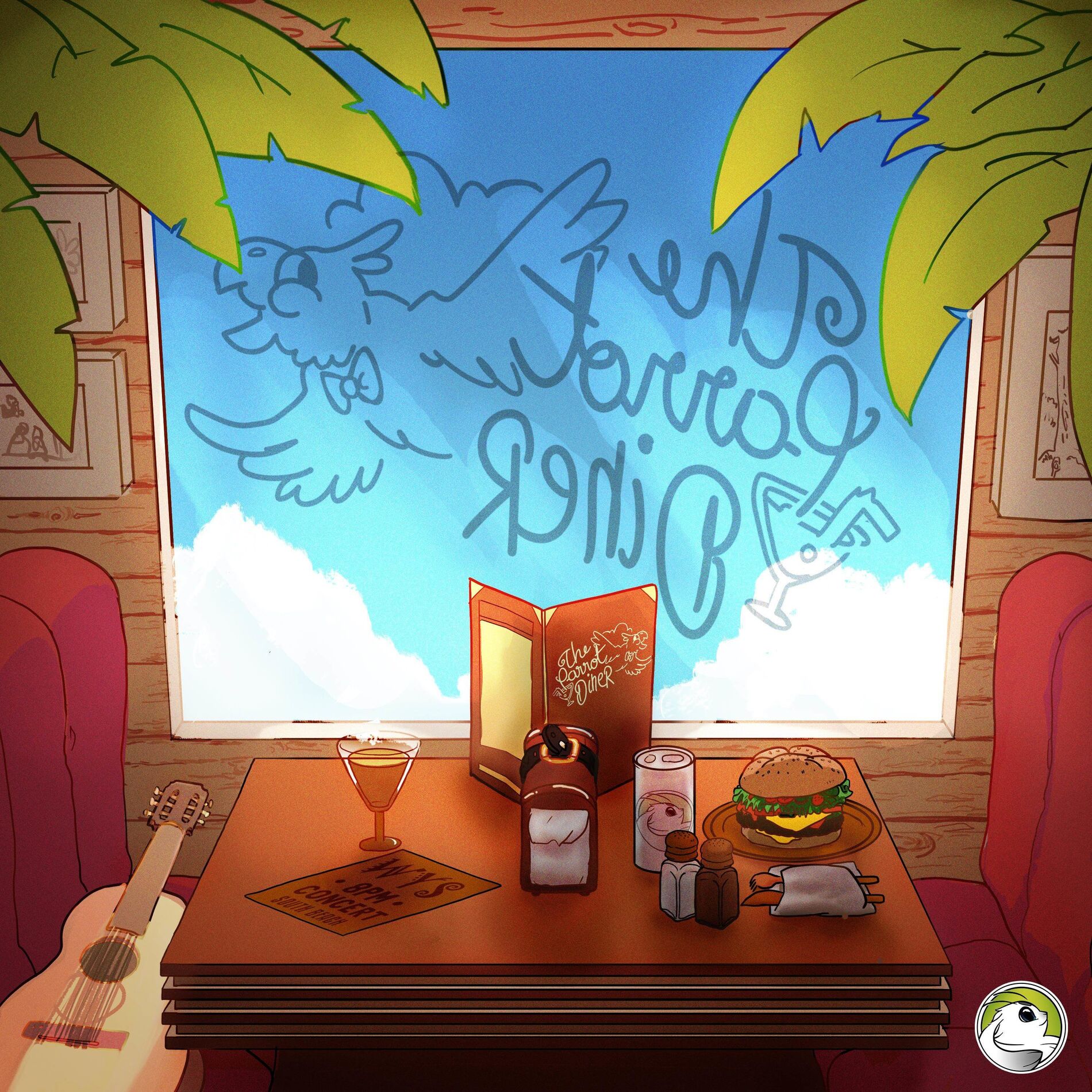 Album cover of The Parrot Diner