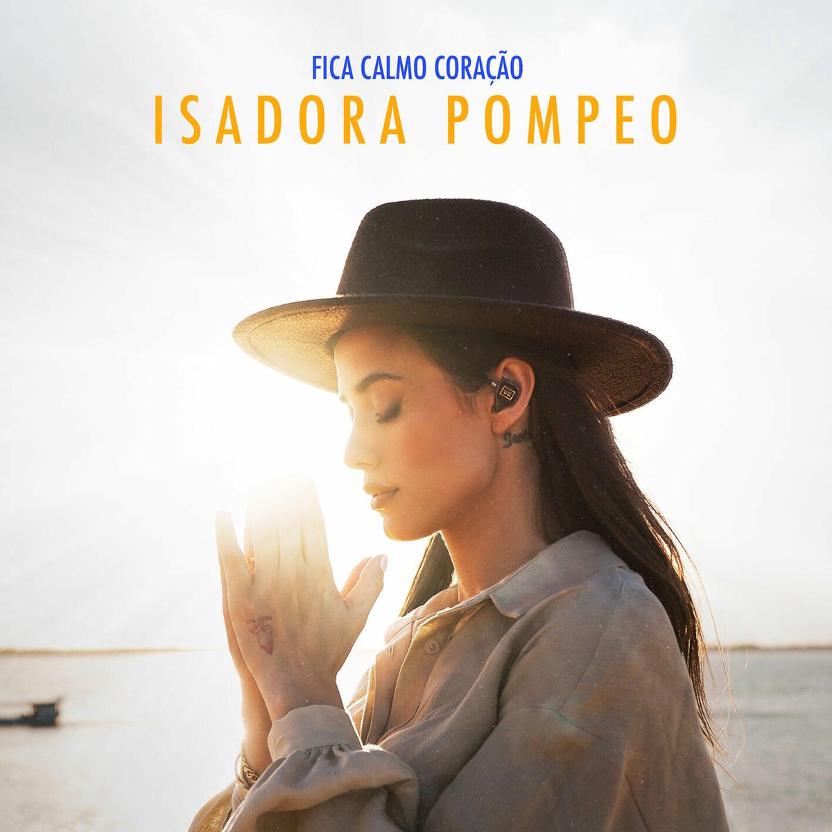 Album cover of Fica Calmo Coração